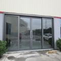 SS304 big handle size customized aluminium pull door